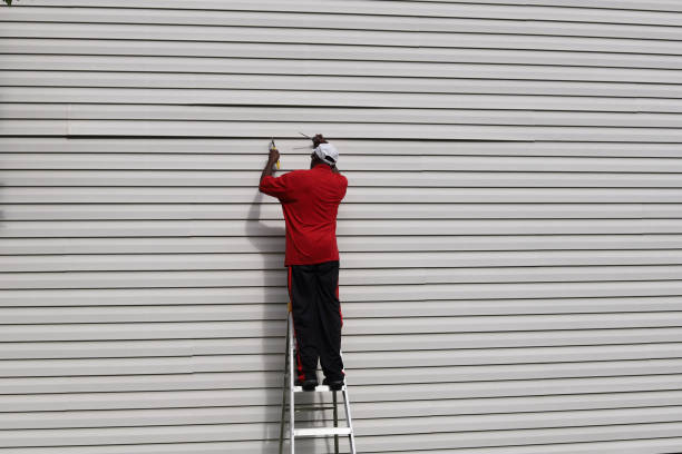 Storm Damage Siding Repair in Dellwood, MN